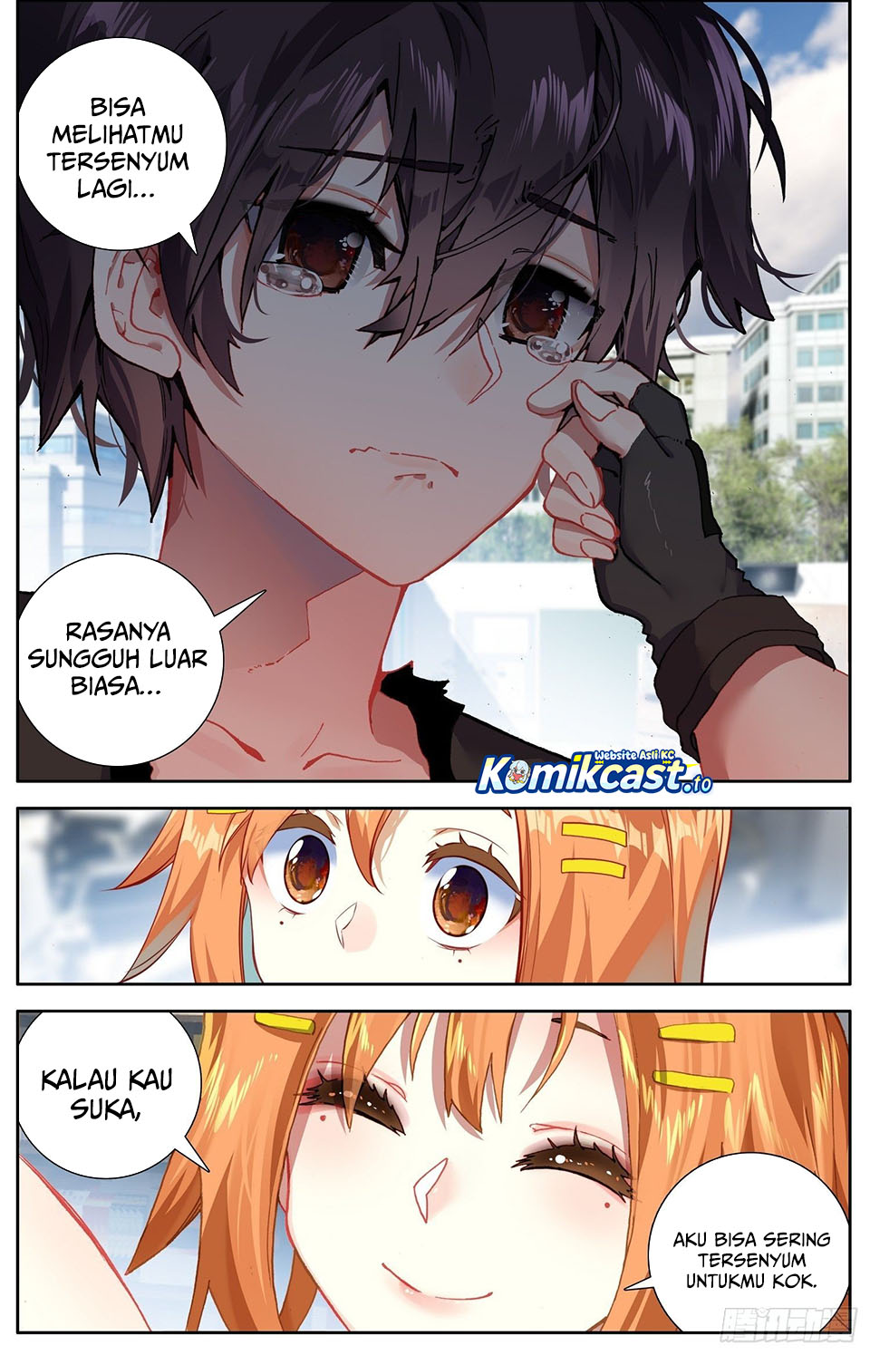 Different Kings Chapter 307 Gambar 12